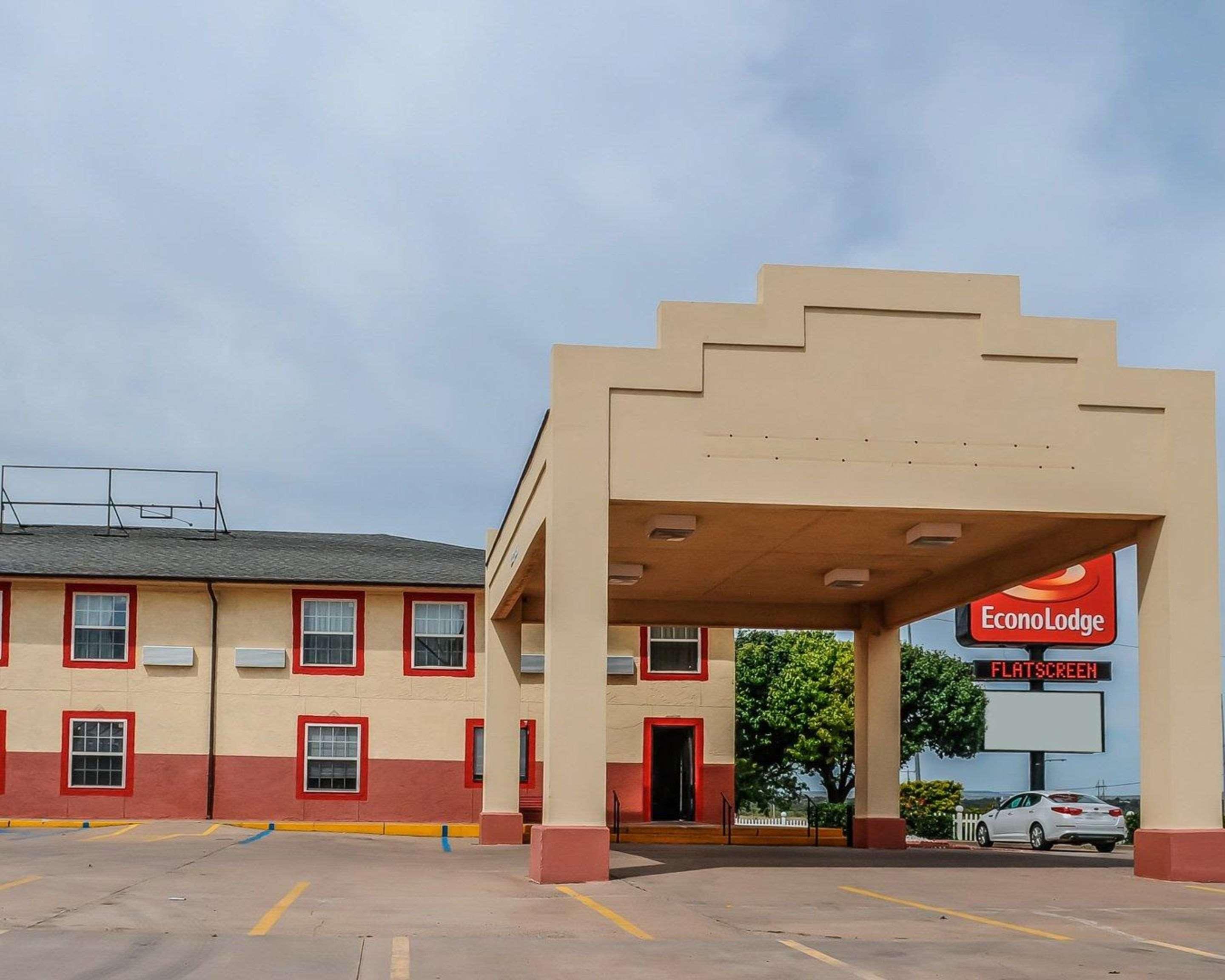 Econo Lodge Tucumcari Route 66 Экстерьер фото