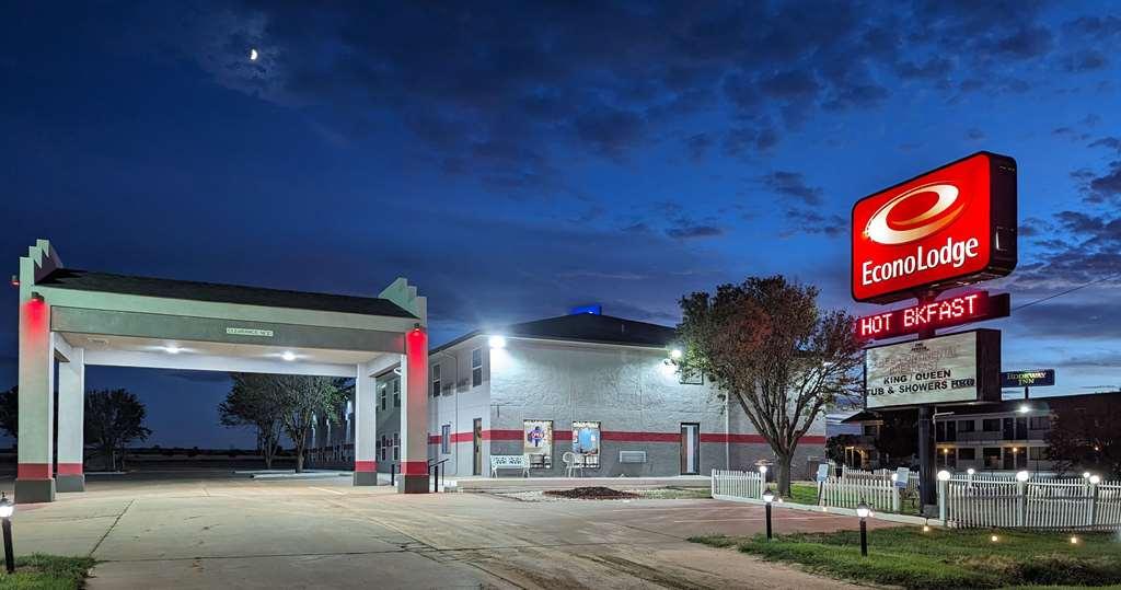 Econo Lodge Tucumcari Route 66 Экстерьер фото