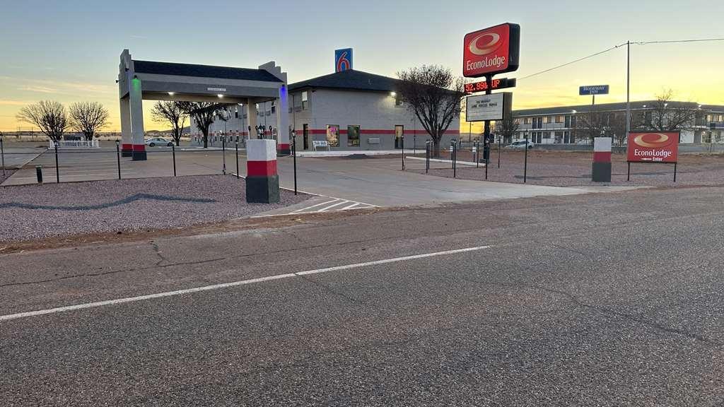 Econo Lodge Tucumcari Route 66 Экстерьер фото