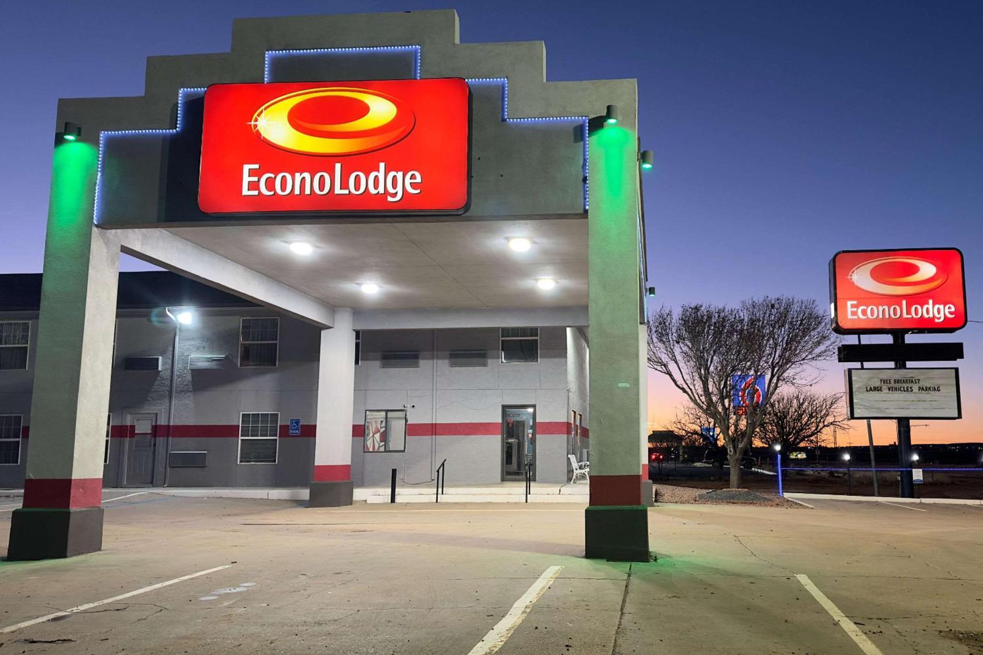 Econo Lodge Tucumcari Route 66 Экстерьер фото