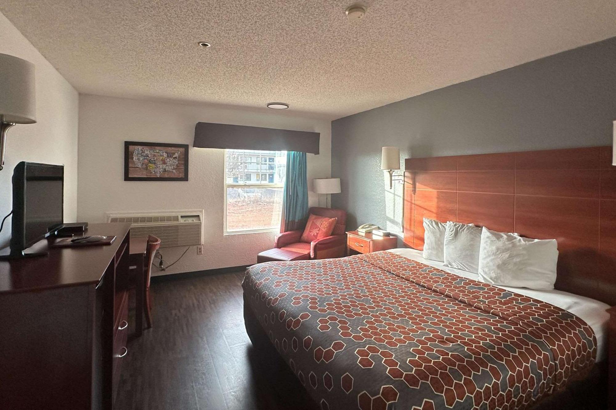 Econo Lodge Tucumcari Route 66 Экстерьер фото