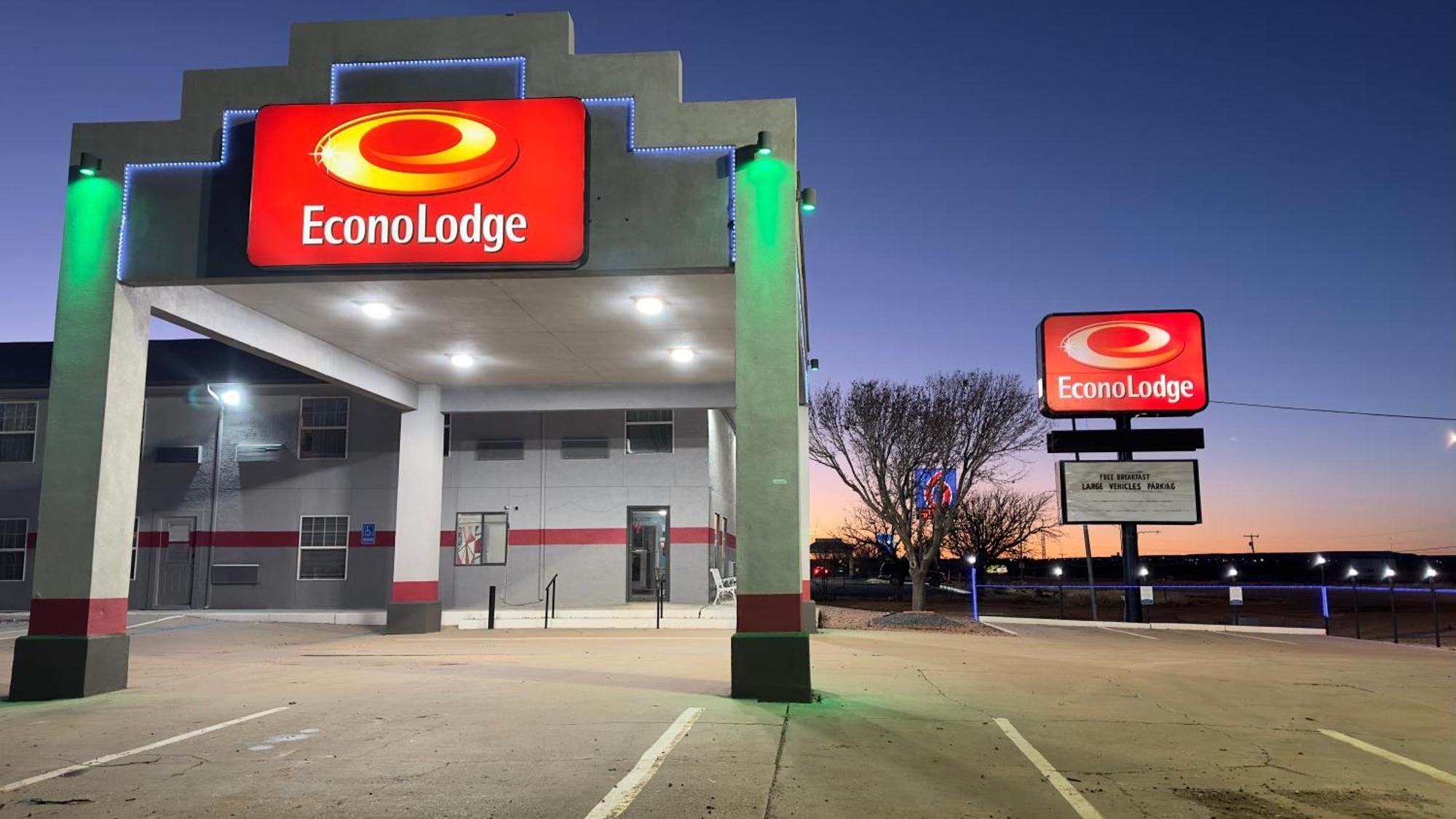 Econo Lodge Tucumcari Route 66 Экстерьер фото