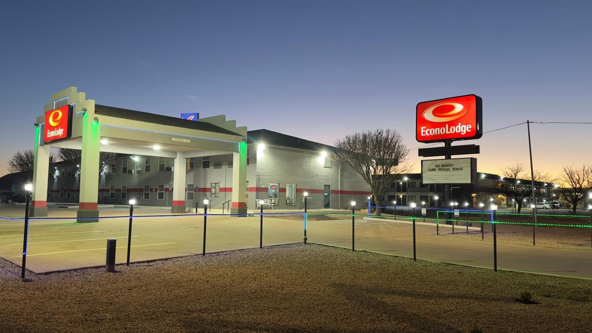 Econo Lodge Tucumcari Route 66 Экстерьер фото