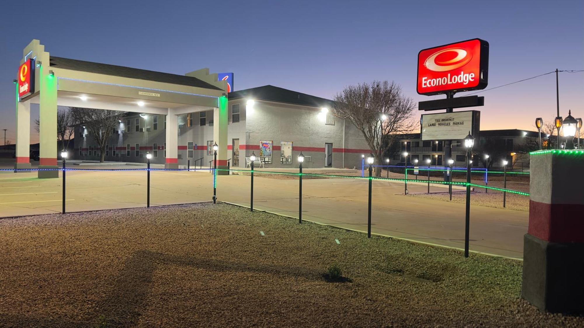 Econo Lodge Tucumcari Route 66 Экстерьер фото