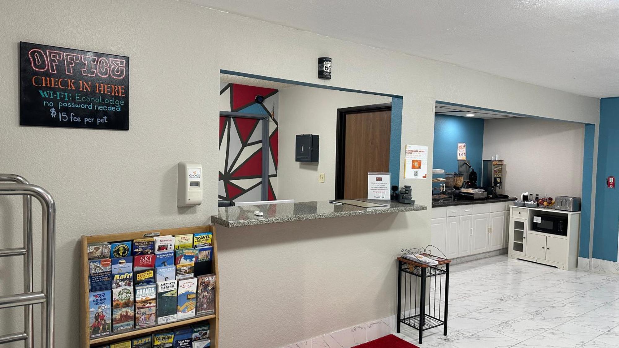 Econo Lodge Tucumcari Route 66 Экстерьер фото