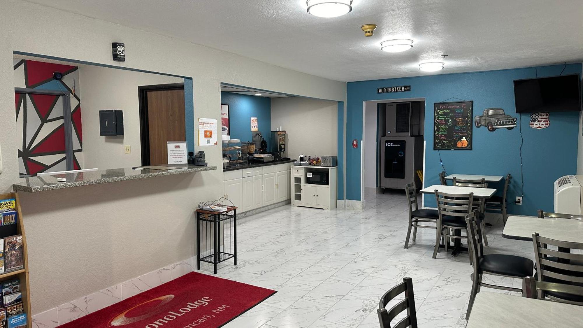 Econo Lodge Tucumcari Route 66 Экстерьер фото