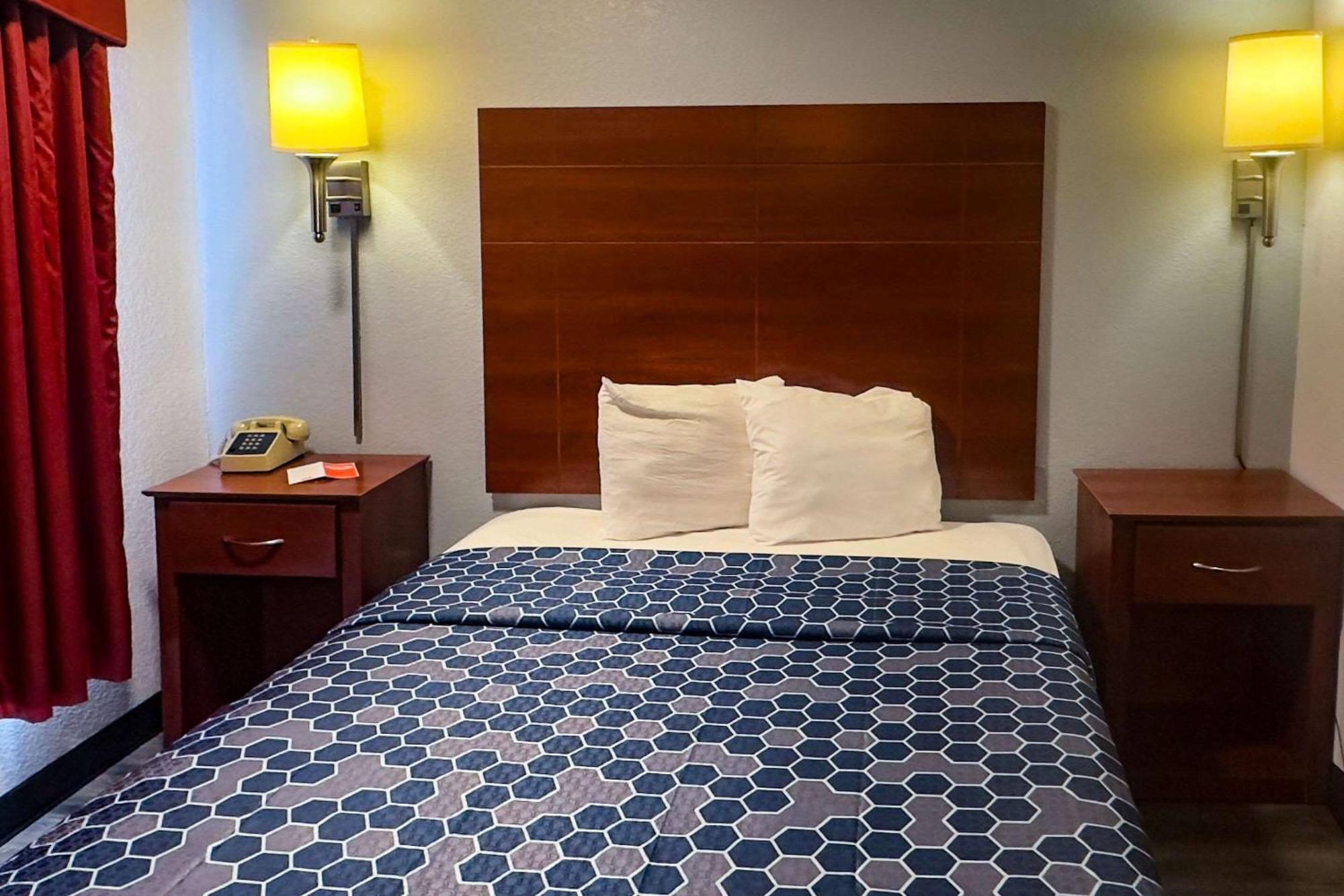 Econo Lodge Tucumcari Route 66 Экстерьер фото